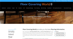 Desktop Screenshot of floorcoveringworld.com